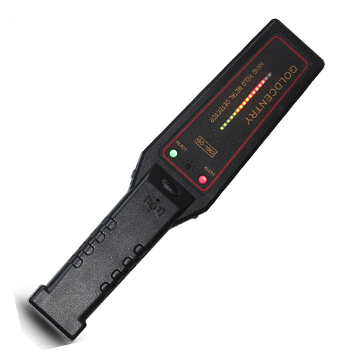 盐城安检手持金属探测器GC1002