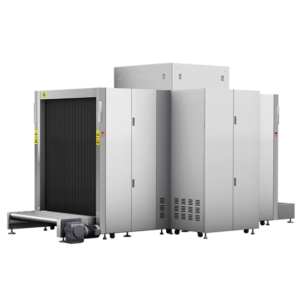 盐城狮王DX150180D双视角多能量X射线安检机